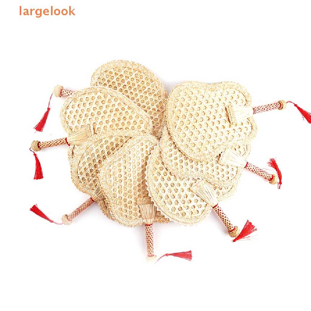 Quạt Đan Rơm Thủ Công Thân Thiện Với Môi Trường Tự Nhiên Mùa Hè [Japaneselook]