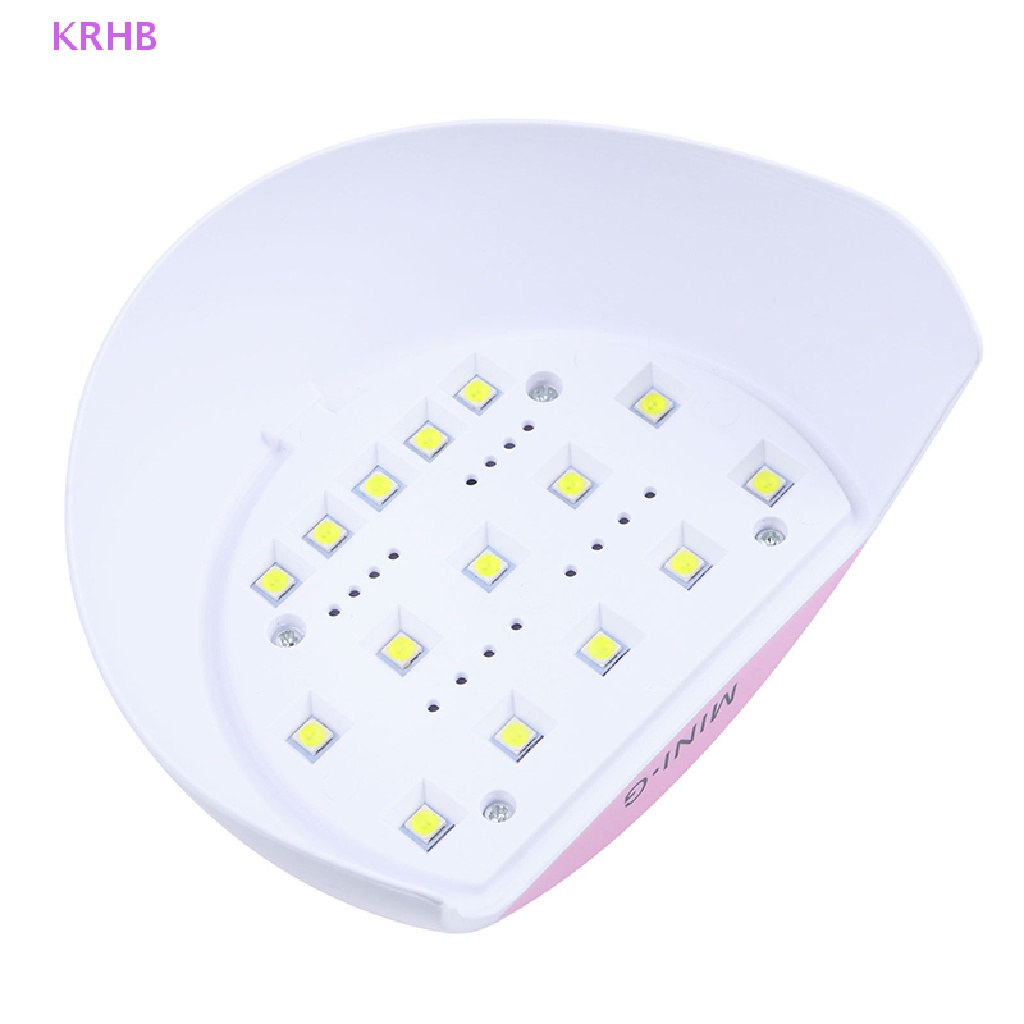 Đèn Hong Khô Móng Tay Bằng Tia UV Cảm Biến Thông Minh 48W Mới