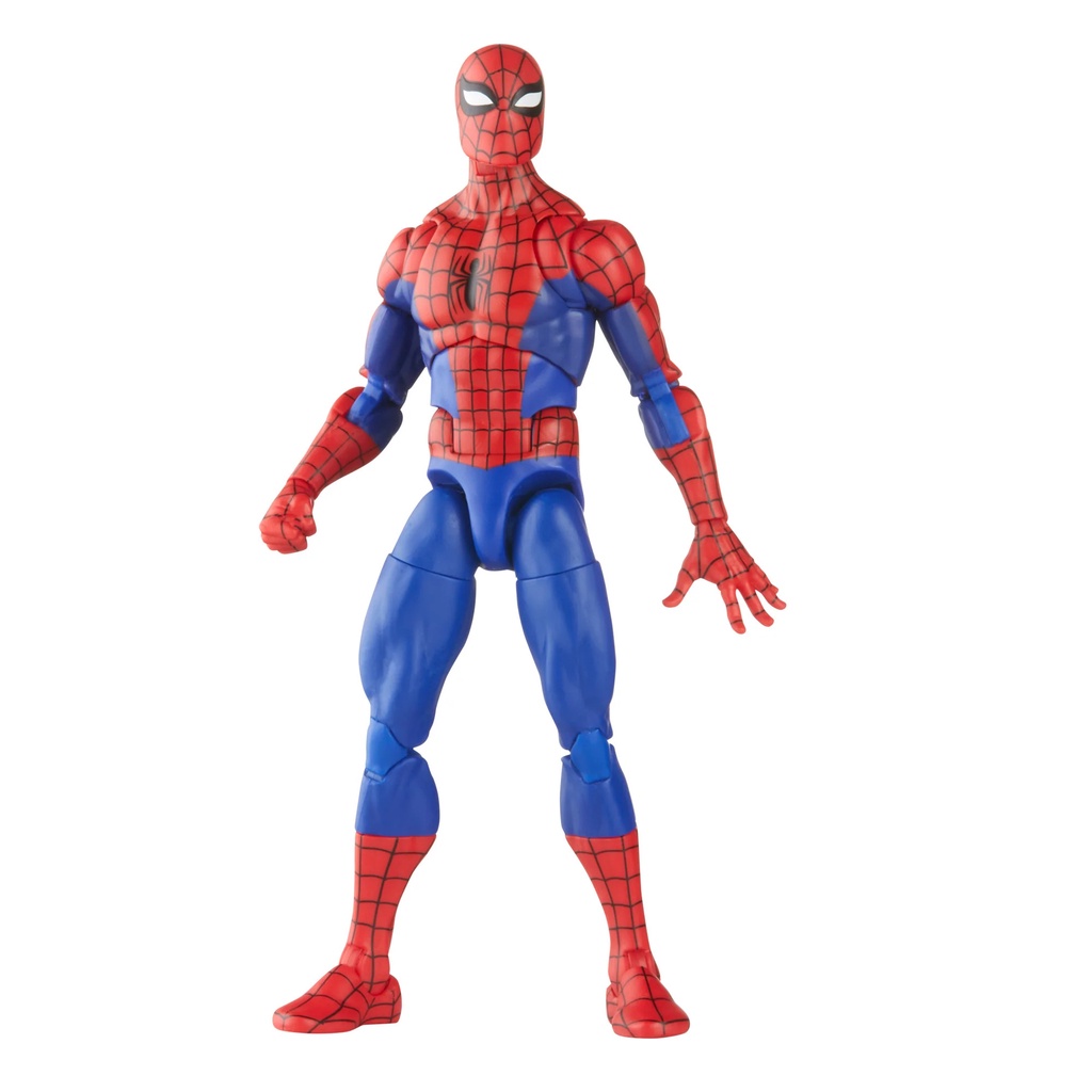 🌟Spider-Man and His Amazing Friends🌟Mô hình HasbroϟMarvel Legends Series 6-inchϟSpider-Man 60th Anniversary