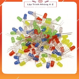 [Lập Trình Nhúng A-Z][G26] Combo 20 Con Led Phủ Màu Phi 5mm/3mm