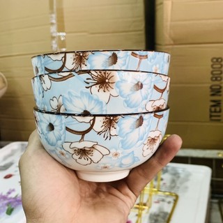 bộ 6 chén sứ và bộ 10 chén sứ ăn cơm