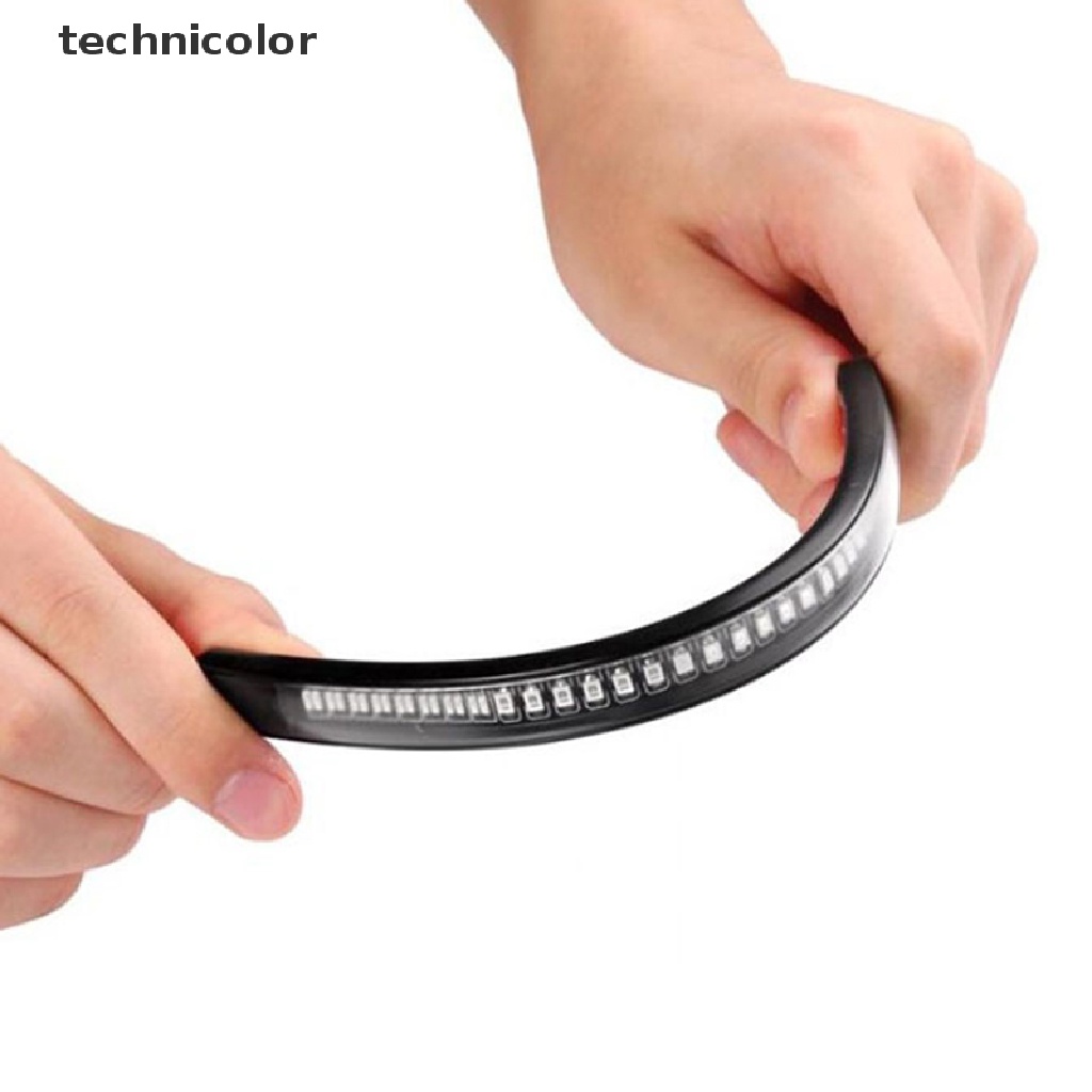 Dải Đèn LED Nhiều Màu Sắc Gắn Biển Số Xe Mô Tô