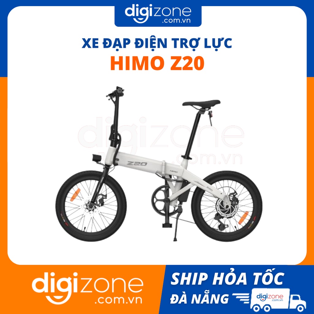 Xe đạp điện trợ lực HIMO Z20, 3 chế độ trợ lực, tốc độ 25km/h, tải được 100kg