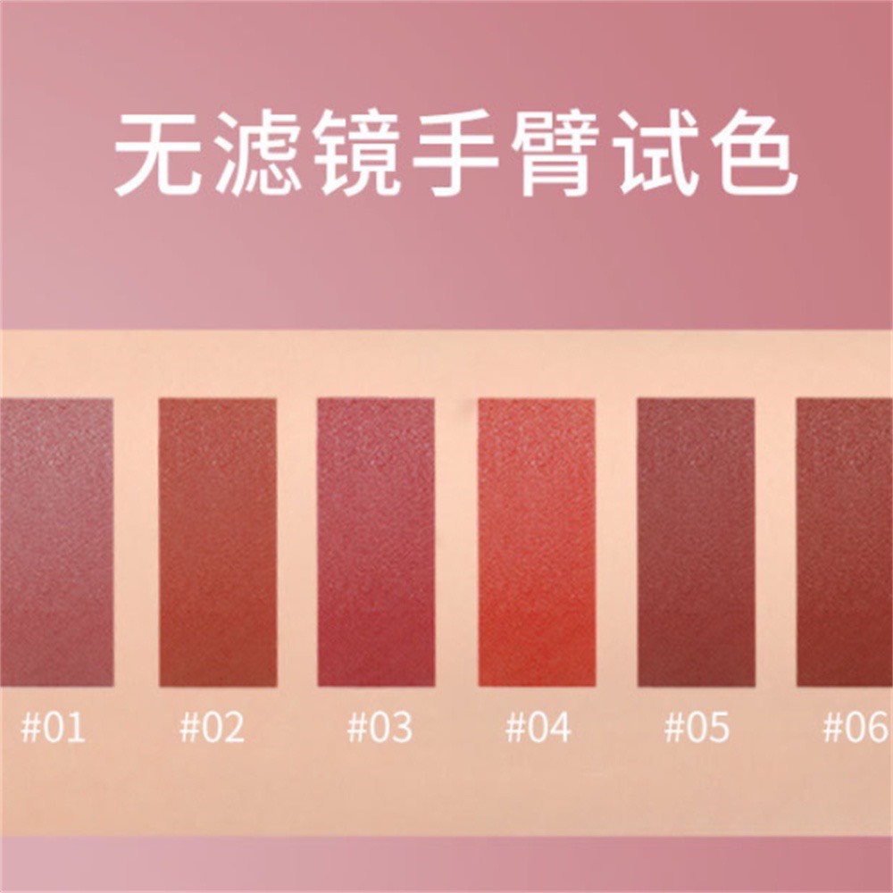 Son Bóng Dưỡng Ẩm Mềm Mịn Như Nhung Lameila 10g