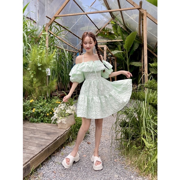 Đầm xanh bạc hà