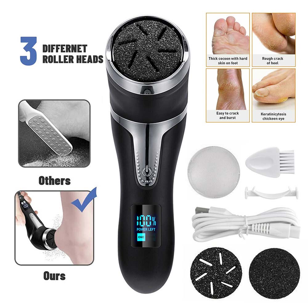 Electric vacuum cleaner foot grinder foot skin home multifunctional pedicure to remove dead skin to calluses hand and foot care