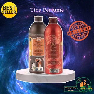 Sữa tắm nước hoa Ý cao cấp Tesori d'Oriente Aromatic Bath Cream 500ml chính hãng