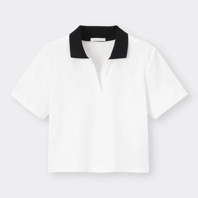 Áo Thun Croptop PoLo