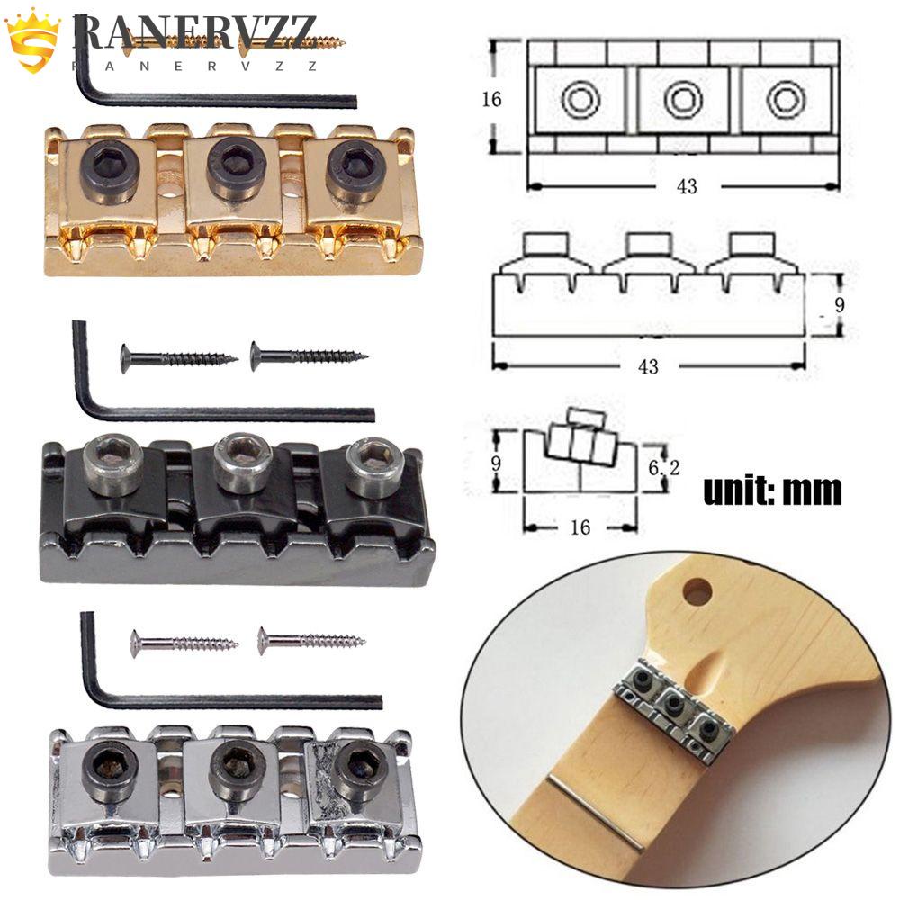 Khối Khóa Dây Đàn Guitar 43mm Thay Thế Tiện Dụng