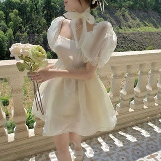 váy công chúa tay bồng hot