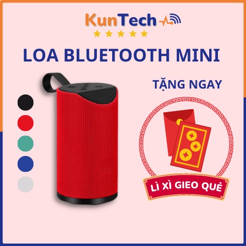 Loa bluetooth mini Charge 311 nghe nhạc chính hãng giá rẻ bảo hành 1 đổi 1 - Phụ Kiện KunTech