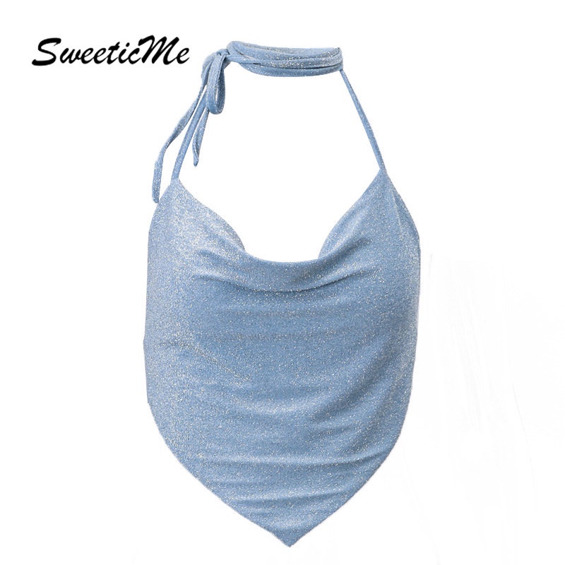 Áo Hai Dây Mỏng Màu Trơn Thời Trang 2023 Quyến Rũ Cho Nữ