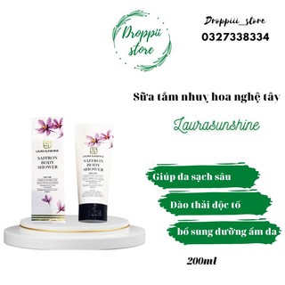 Sữa tắm nhụy hoa nghệ tây - laura sunshine saffron body shower msp 698