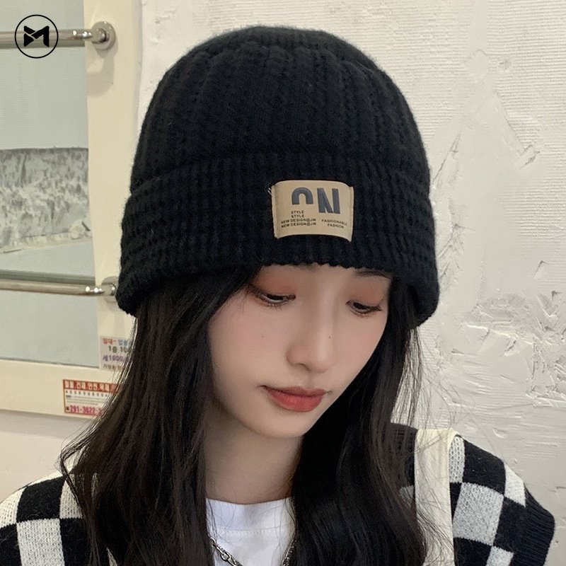 Nón Tai Bèo Đan Len Phong Cách Hàn Quốc Mới 2022 Cho Nữ