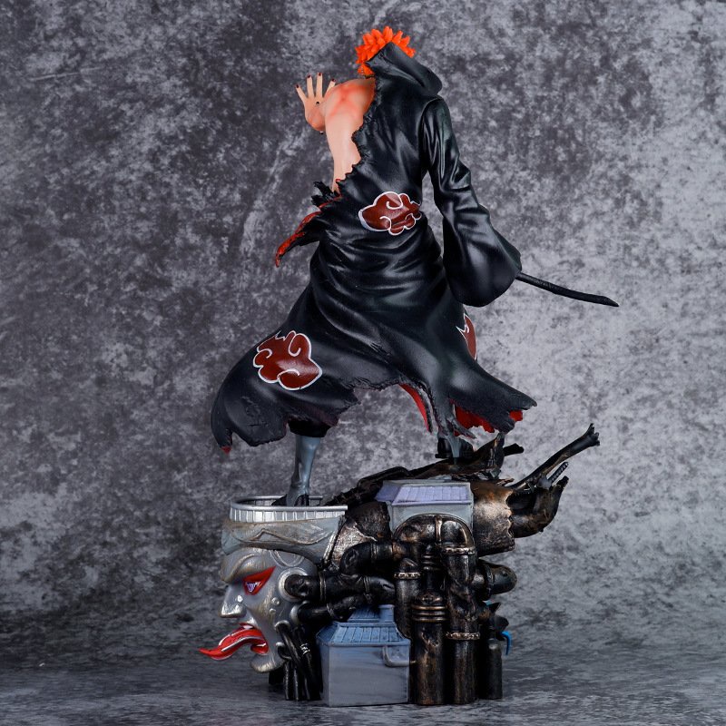Mô hình Naruto nhân vật Pain đẫm máu cao 33cm fullbox màu, Figure Pain fullbox màu