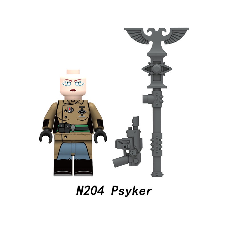 Mô Hình Nhân Vật Warhammer N201-204 Trong Death Korps of Krieg Mini