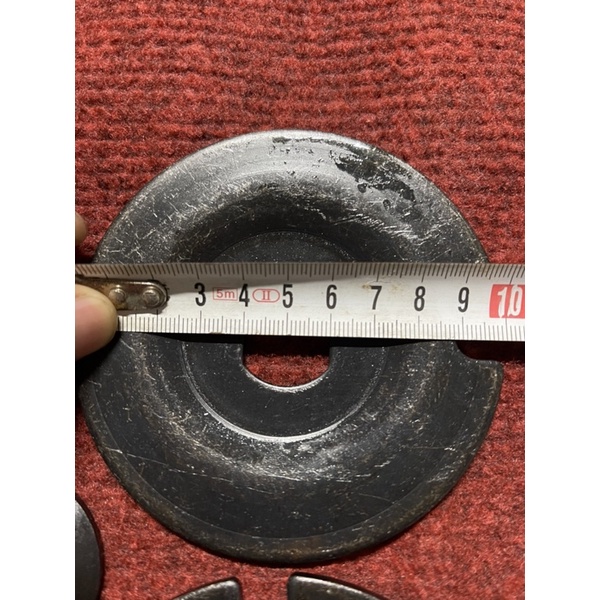 Đồng tiền máy cắt sắt 350 loại to đường kính 10cm