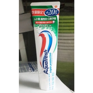 Kem đánh răng Aquafresh nội địa Nhật Bản
