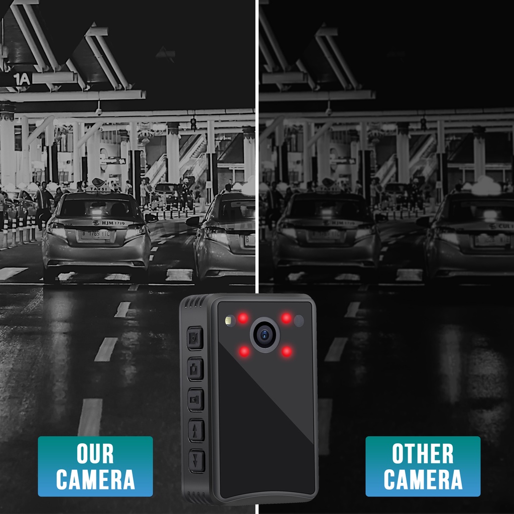 Máy Quay An Ninh 1080P DVR IR Có Thể Gắn Vào Ban Đêm 14 Giờ A23