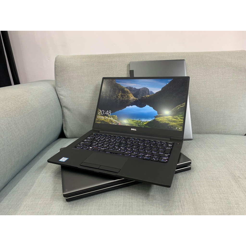 Laptop Dell Nhập Xịn 7390 i5 8300U/Ram 8Gb/SSD 256Gb/Màn 3k Tràn Viền /Mỏng Nhẹ Đẹp Keng  99%