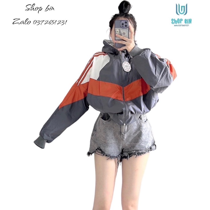 Áo khoác gió 2 lớp