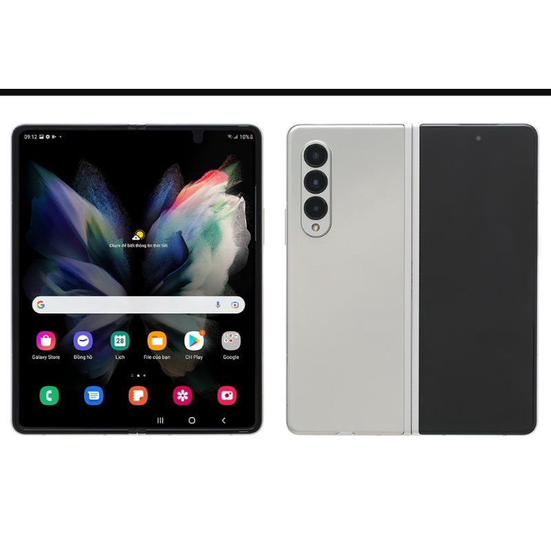 Sở hữu điện thoại chính hãng Samsung Galaxy Z Ford 3 5G chọn màu ngẫu nhiên ( đọc kĩ mô tả)
