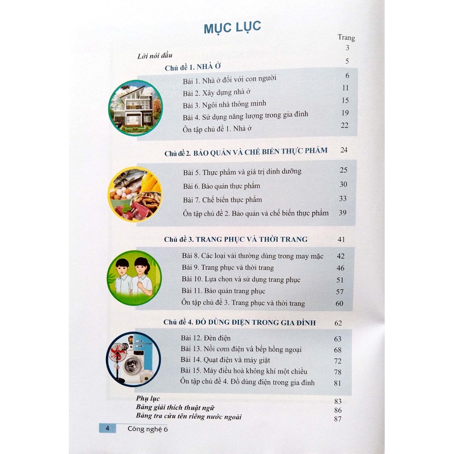 Sách -SGK Công nghệ 6 - Cánh diều