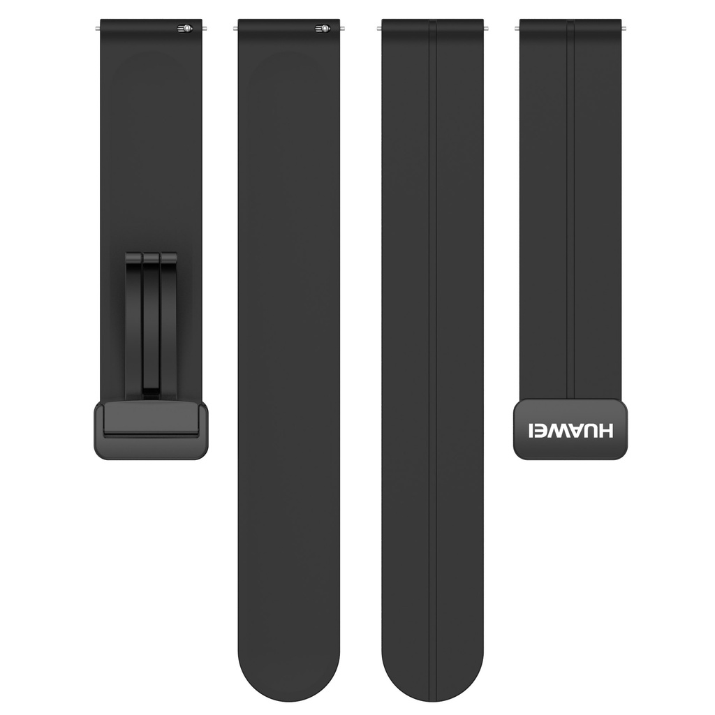 Phù Hợp Dây Đeo Bằng Silicon Từ Tính Cho huawei watch gt4 / gt3 / gt2 46mm / gt2 pro / watch3 pro / gt2e glory magic2 / gs3 / gs pro 22mm