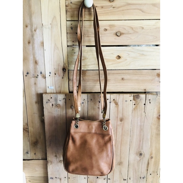 Túi đeo chéo 2hand da thật