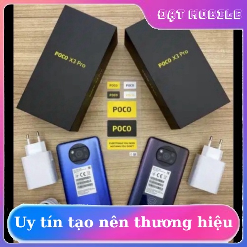 Điện Thoại Xiaomi Poco X3 Pro Kháng Nước Ram 8G Bộ Nhớ 256G Chính hãng Bảo hành 18 Tháng | BigBuy360 - bigbuy360.vn