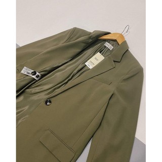 Blazer dáng dài Mng dư xịn