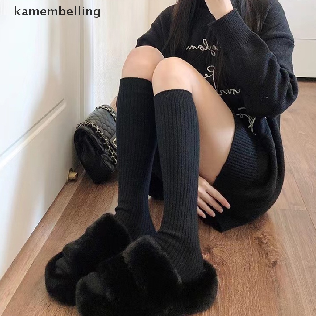 Vớ Lửng Họa Tiết Sọc Ngang Phong Cách Nhật Bản Dành Cho Nữ