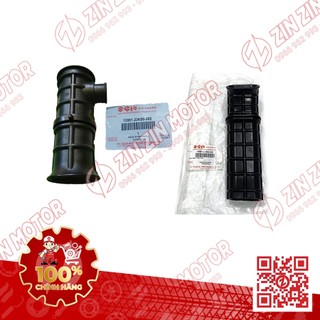 Cổ pô e , cổ dê hút gió gsx r150 , gsx s150 , bandit 150 trong ngoài 13891-23k00-000 , 13881-23k00-000 chính hãng