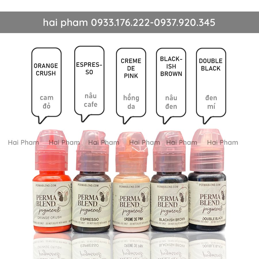 Mực Perma Blend chính hãng