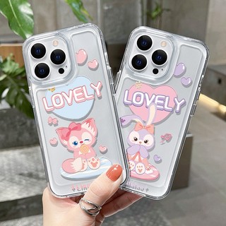 Ốp Lưng Cho Samsung Galaxy S22 S23 Ultra S22 + S23 + Plus Ốp Lưng Hoạt Hình Thỏ Lulu Thẩm Mỹ Trong Suốt Vỏ Điện Thoại