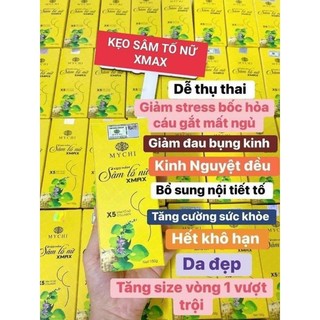 (Chính hãng, lẻ như sỉ) Kẹo mầm xmax mychi,, tăng size vòng 1 siêu tốc