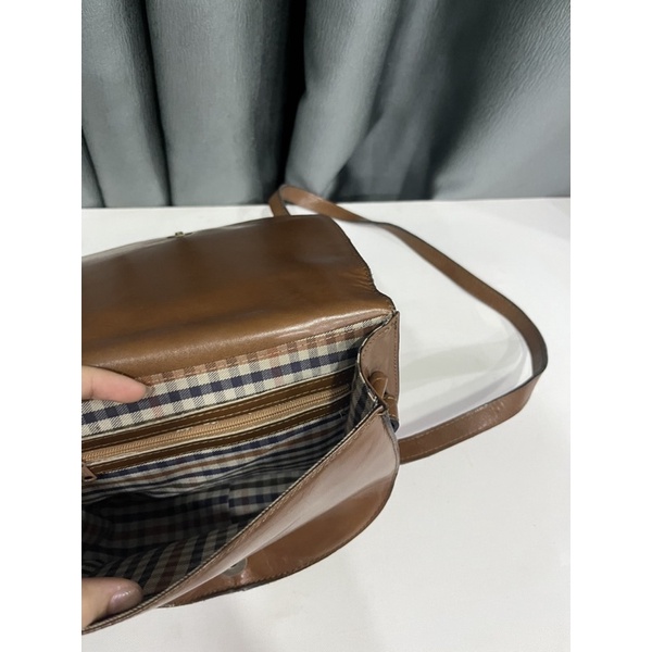 Túi si nhập Nhật dáng đeo chéo da bò thật 100%