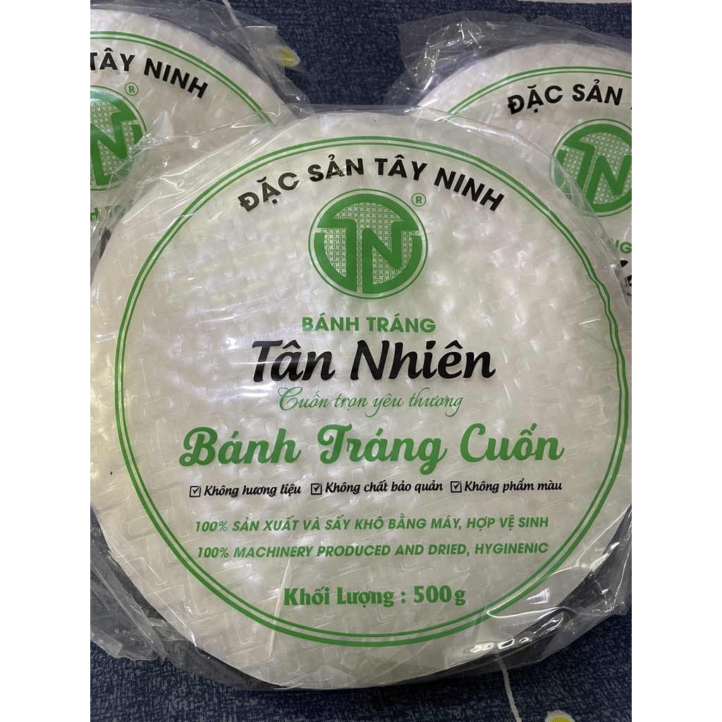 Bánh tráng cuốn Tân Nhiên tròn 22cm