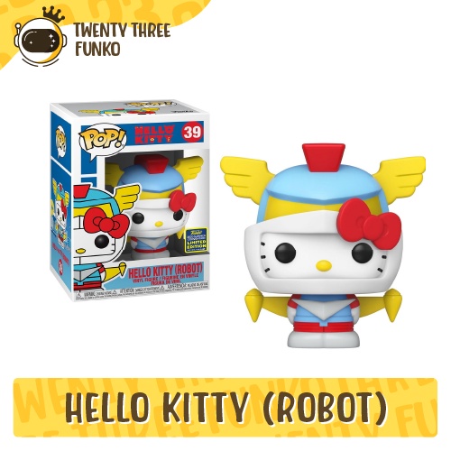 Mô Hình Funko Pop • Hello Kitty (Robot) 39 • Hello Kitty (Summer 20)