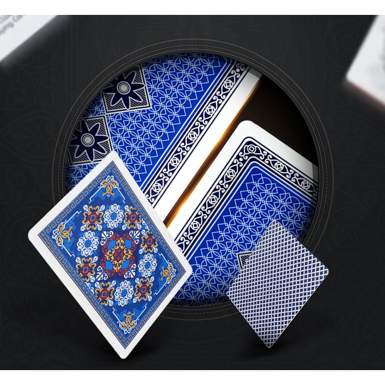 BN 54, Bộ bài tây nhựa tiến lên, phỏn Modinou bền đẹp cao cấp chống nước 100% nhựa