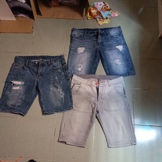 Size 34 thanh lý quần jeans lửng nam