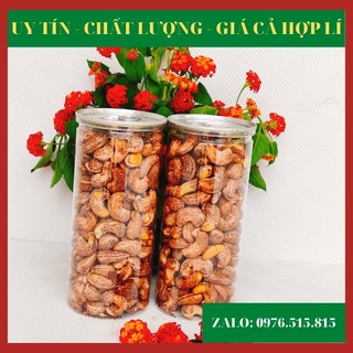 1kg Hạt điều A cồ Bình Phước rang muối, vị vừa ăn, được chọn lựa từng hạt