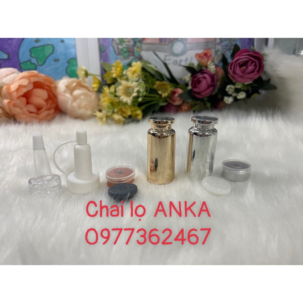 Chai tế bào gốc, chai lọ chiết serum BILICILIN 10ml