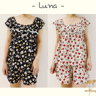 Đồ bộ bigsize nữ mặc nhà lanh lụa thoáng mát cao cấp LUNA
