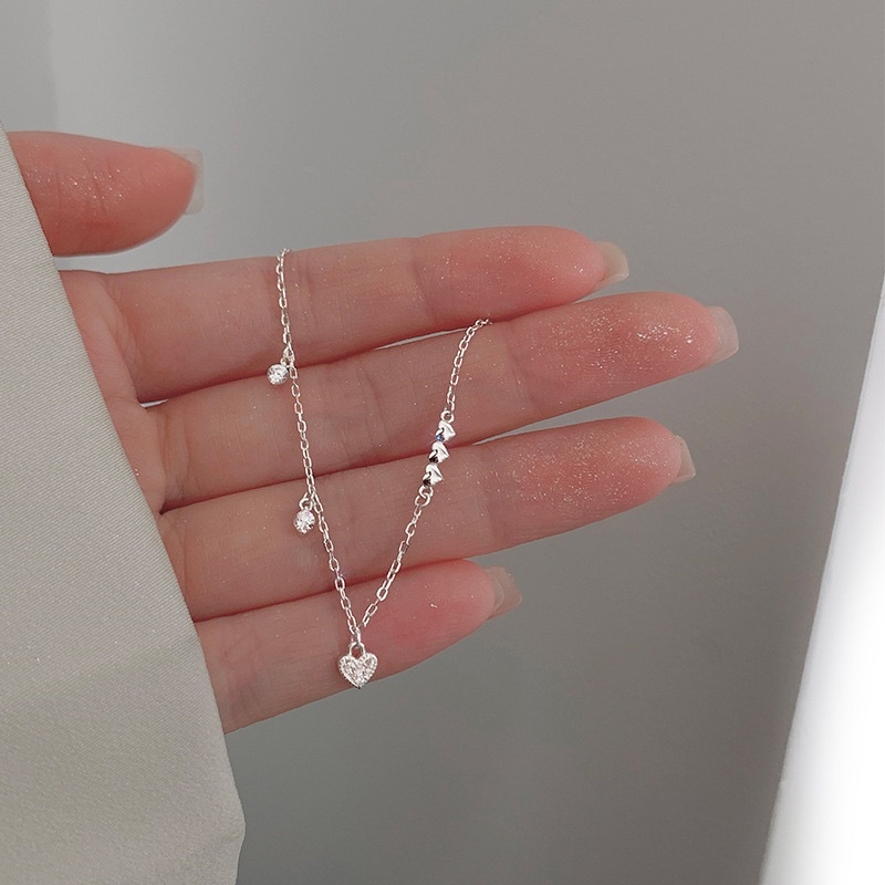 Vòng tay tim nhỏ Choco Jewelry