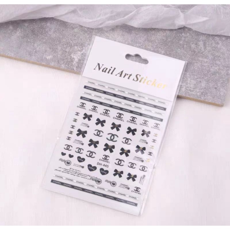 Sticker dán móng tay mã DH-445