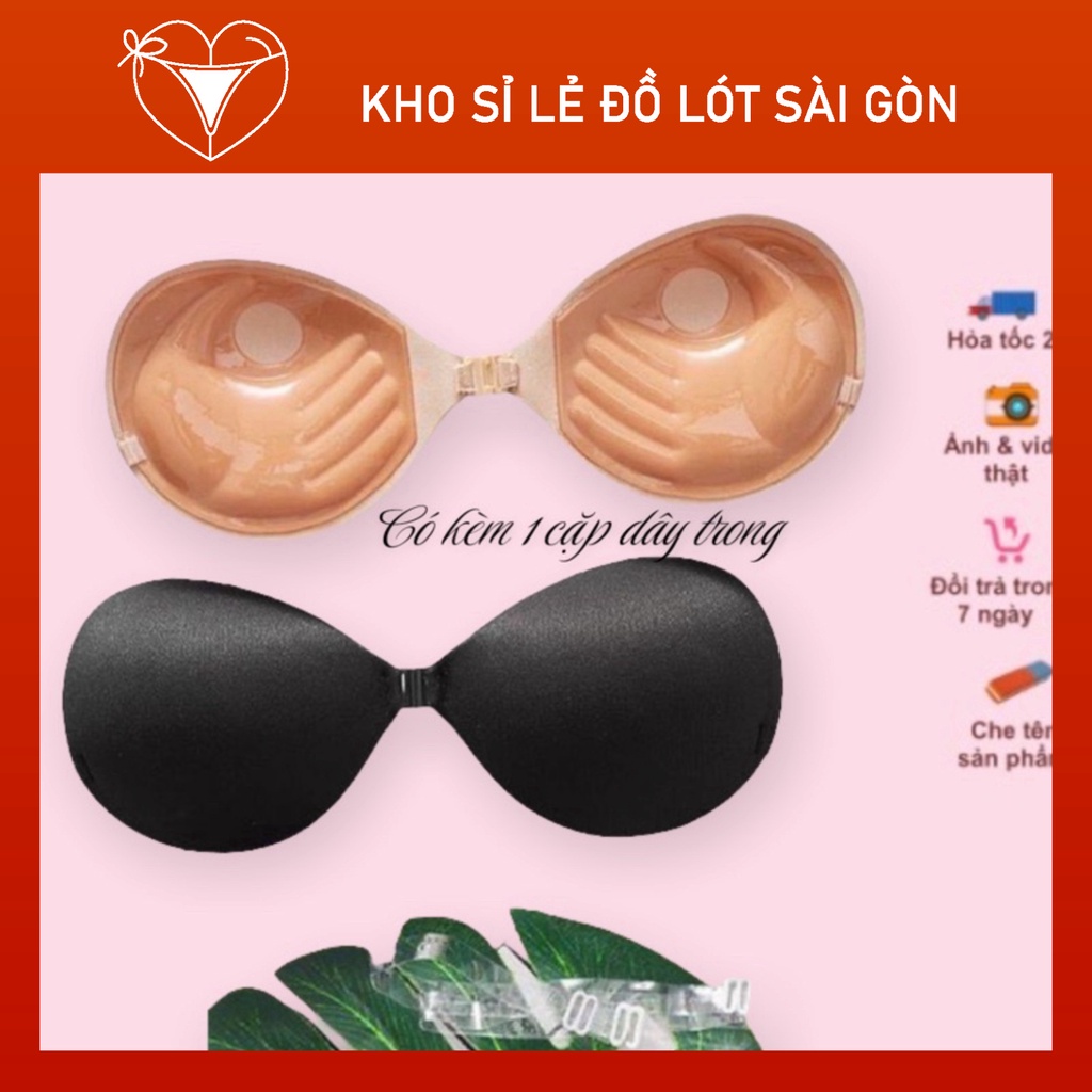 Áo Dán Ngực Cài Trước Loại Dày Siêu Hot P29
