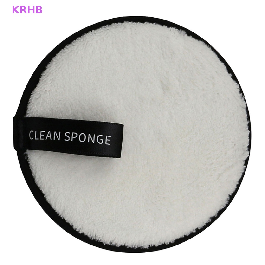 Mút Tẩy Trang KRHB Bằng Cotton Có Thể Tái Sử Dụng Tiện Lợi Mới