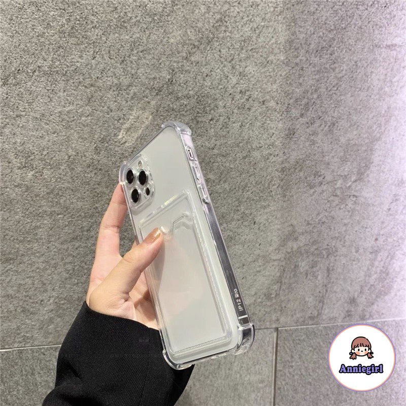 Ốp Điện Thoại TPU Mềm Siêu Mỏng Chống Sốc Thời Trang 2 Trong 1 Cho Iphone 14 13 12 Pro 11Pro Max XR Xs Max 8 7Plus