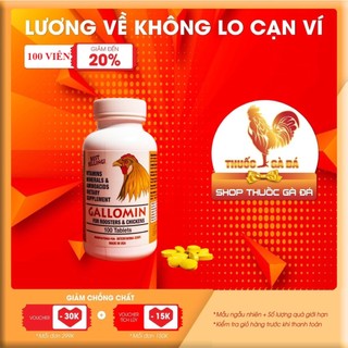 GALOMIN dinh dưỡng dành cho gà đá